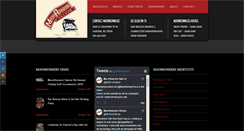 Desktop Screenshot of moonrunnerssaloon.com